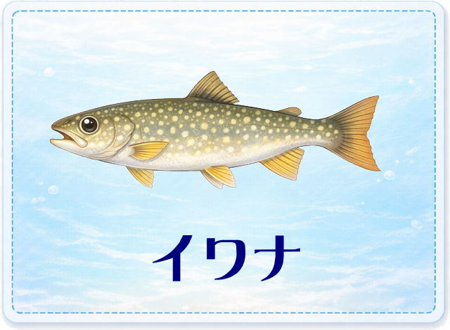 さかな占い_イワナ