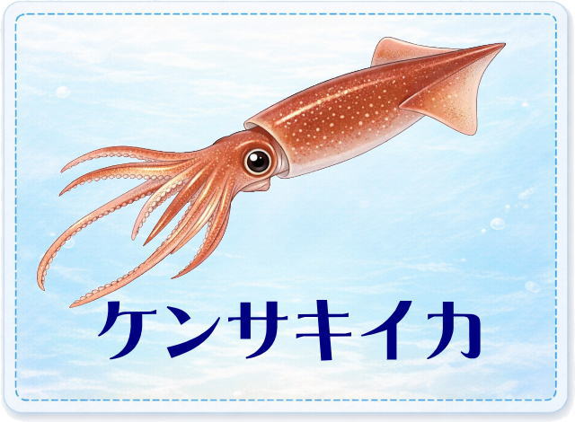 さかな占い_ケンサキイカ