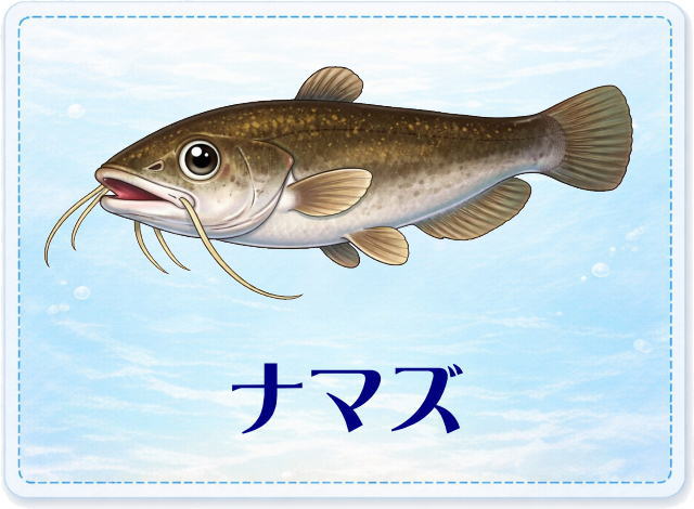 さかな占い_ナマズ