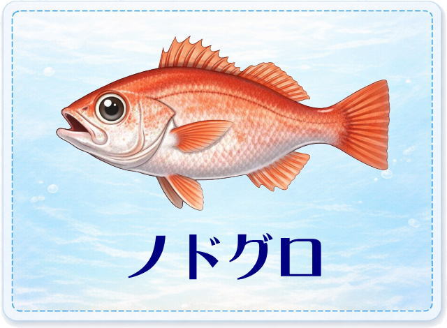 さかな占い_ノドグロ