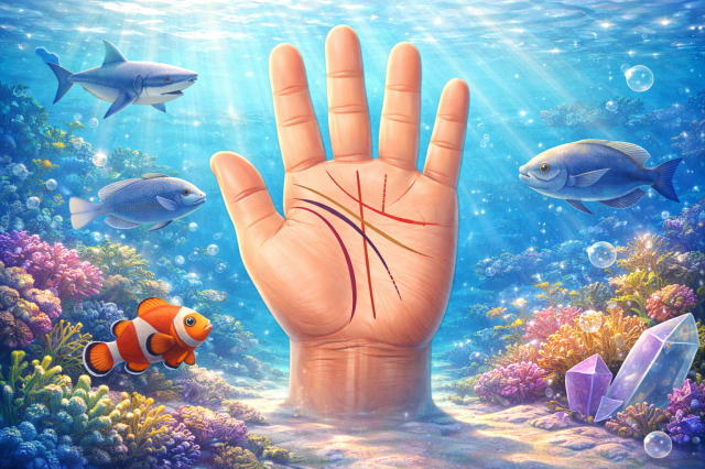 生命線が短い人の本当の意味｜短命ではない理由を徹底解説