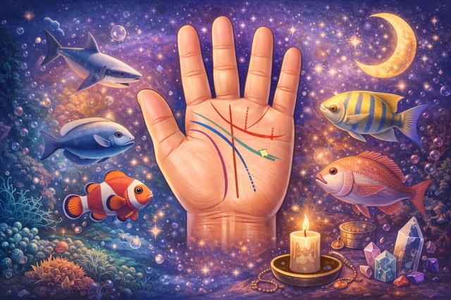 手相の基本7線とは？意味と性格の関係を徹底解説