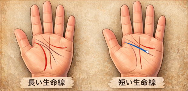 手相の基本7線とは？意味と性格の関係を徹底解説
