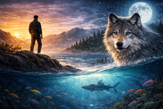 一匹狼タイプの性格特徴とは？群れない人の強みと心理を解説