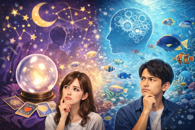 占いを信じる人の心理とは？科学とエンタメの境界線をわかりやすく解説