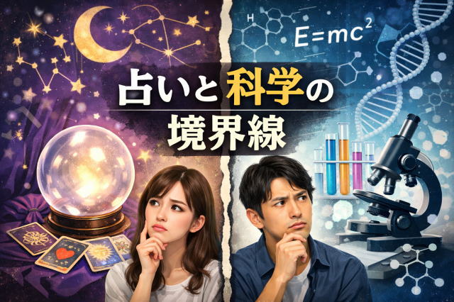 占いを信じる人の心理とは？科学とエンタメの境界線をわかりやすく解説