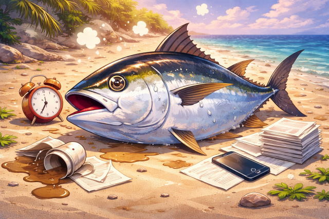 マグロタイプの人の特徴とは？止まらない人の性格と心理を解説