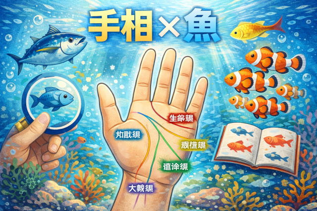 魚タイプでわかるあなたの性格｜行動タイプから見る性格診断まとめ