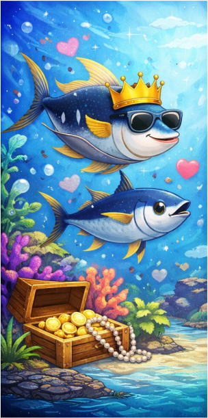 モテる魚タイプランキングTOP10｜モテる人の性格と特徴を魚で解説