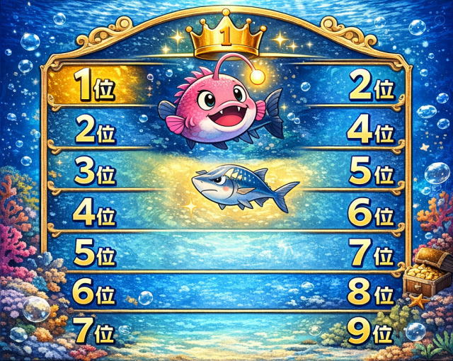 マイペースな魚タイプランキングTOP10｜マイペースな人の特徴を魚で例えると？