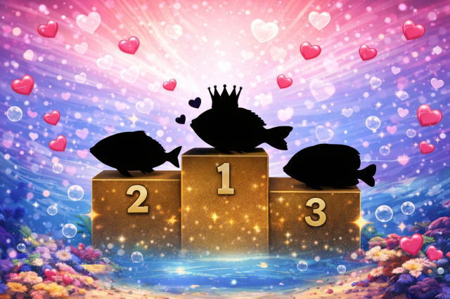 恋愛に強い魚タイプランキングTOP10｜性格からわかる恋愛傾向