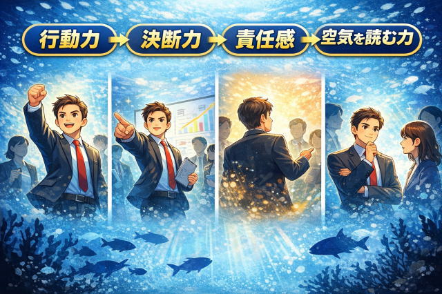 リーダータイプの人の特徴とは？人を引っ張る人の共通点