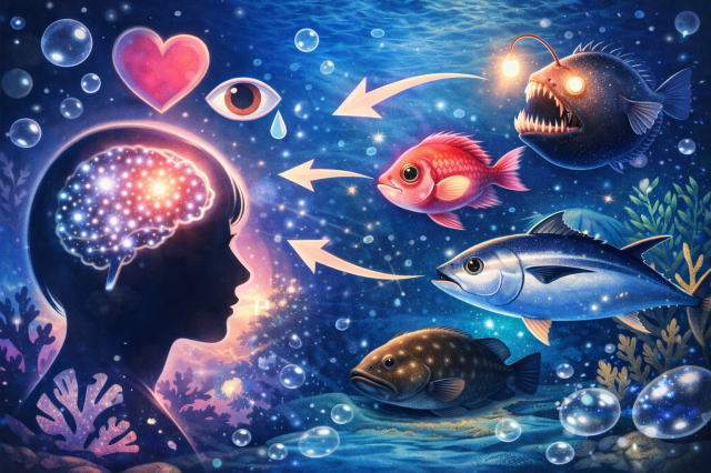 繊細な魚タイプランキングTOP10｜HSP気質の人に多い性格傾向とは