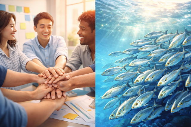 協調性がある人の特徴とは？チームで好かれる人の性格と心理