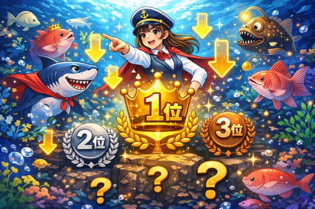 リーダー気質の魚タイプランキングTOP10｜リーダータイプの特徴を魚でわかりやすく解説