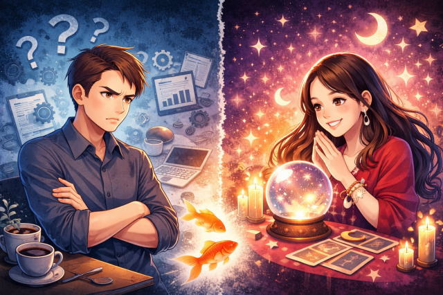 占いを信じない人の心理とは？信じる人との違いを解説