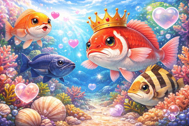 一途な人の特徴とは？魚タイプでわかる一途な性格ランキングTOP10