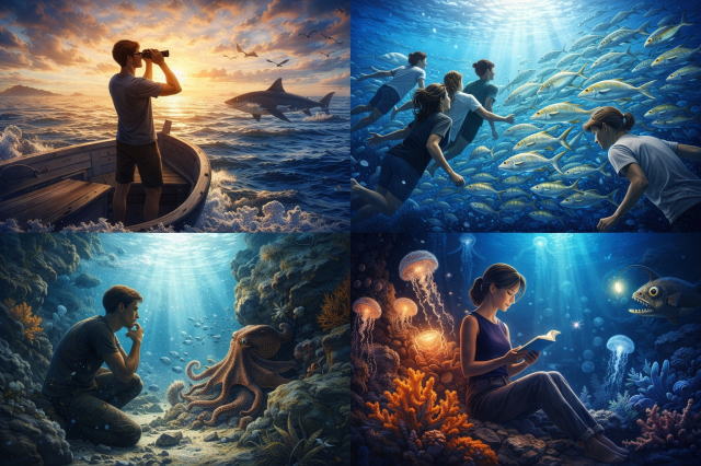 あなたはどの魚タイプ？性格別にわかる魚タイプ診断まとめ