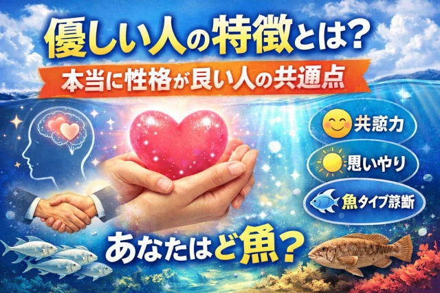 優しい人の特徴とは？本当に性格が良い人の共通点と心理を解説