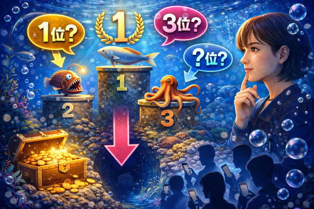 天才肌の魚タイプランキングTOP10｜独特な人の特徴からわかる性格傾向