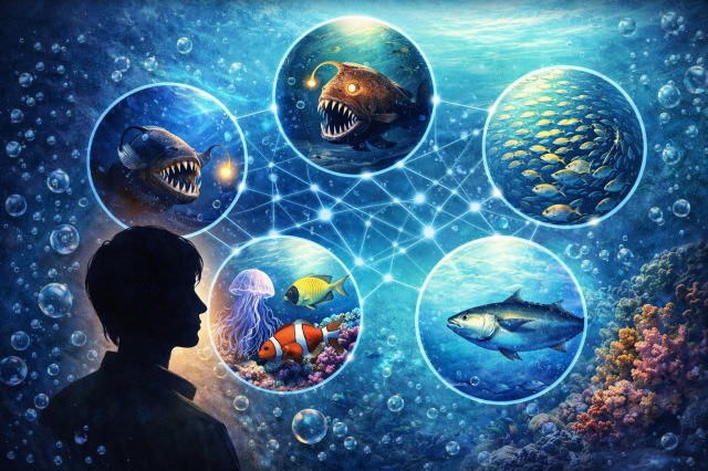 自由人な魚タイプランキングTOP10|あなたの性格はどのタイプ?