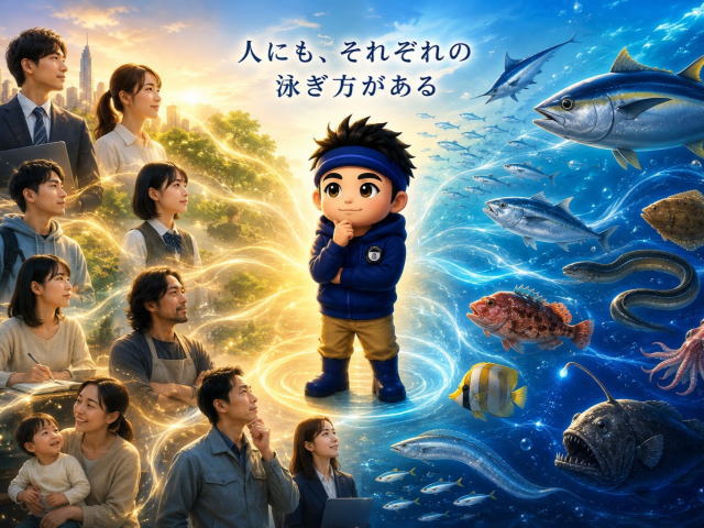 監修・海彦について|魚を知る人がつくる、さかな占いの世界