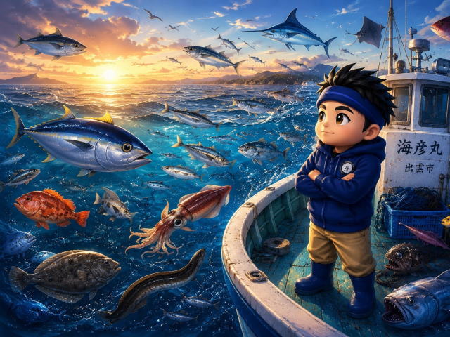 監修・海彦について|魚を知る人がつくる、さかな占いの世界