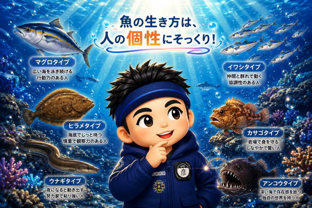 さかな占い研究所|四柱推命・手相・魚の生き方から個性を読み解く独自メソッド