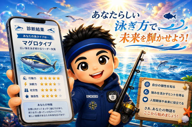 さかな占い研究所|四柱推命・手相・魚の生き方から個性を読み解く独自メソッド