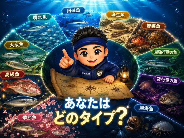 100種類の魚タイプはどう作られたのか?|10の生き方で見るさかな占いの設計思想