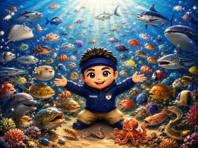 100種類の魚タイプはどう作られたのか?|10の生き方で見るさかな占いの設計思想