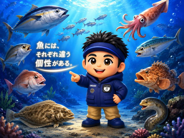 海彦物語|なぜ漁師が魚占いを作ったのか