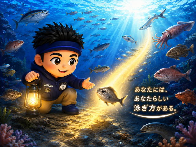 海彦物語|なぜ漁師が魚占いを作ったのか