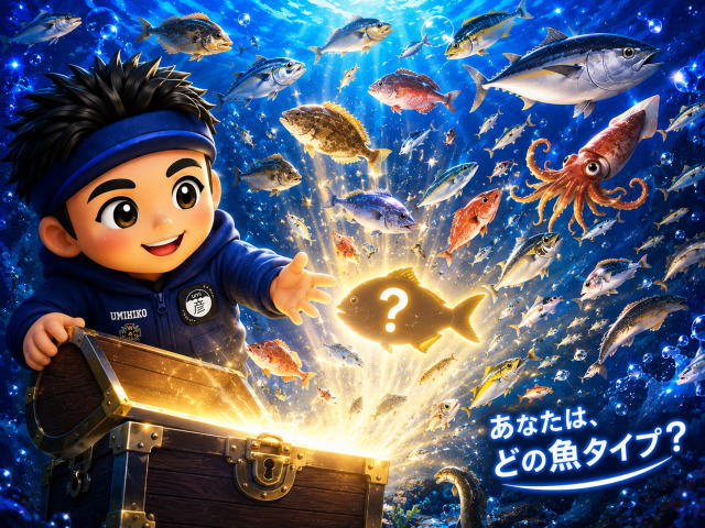 海彦物語|なぜ漁師が魚占いを作ったのか